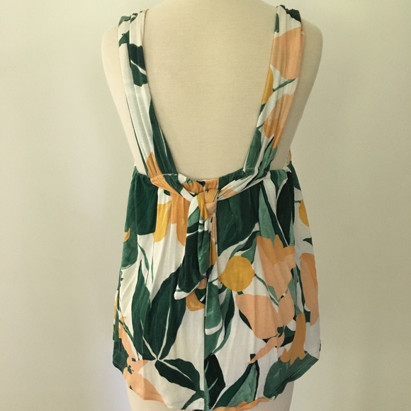 Anthropologie Vanessa Virginia Floral Tank Top - Picture 7 of 7